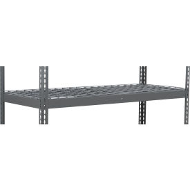 Global Industrial Extra Heavy Duty Boltless Shelving Additional Shelf 72""W x 48""D Wire Deck
