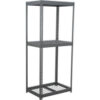 Global Industrial 3 Shelf Extra Heavy Duty Boltless Shelving Starter 36""W x 18""D x 96""H Wire Deck