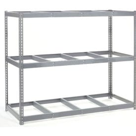 Global Industrial 2 Shelf Extra Heavy Duty Boltless Shelving Starter 72""W x 15""D x 36""H No Deck