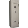 Tracker Safe Gun Safe TS08 With Electronic Lock - 30 Min Fire Rating 18x15-1/2x59 - 8 Gun Cap. Gray