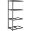 Global Industrial 4 Shelf Extra Heavy Duty Boltless Shelving Add On 48""W x 48""D x 84""H No Deck