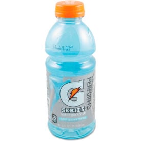 Gatorade® G-Series Perform 02 Thirst Quencher Glacier Freeze 20 oz Bottle 24/Carton