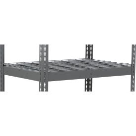 Global Industrial Extra Heavy Duty Boltless Shelving Additional Shelf 48""W x 12""D Wire Deck