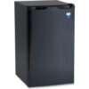Avanti® Refrigerator with Chiller Compartment 3.3 Cu. Ft. Capacity Black