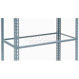 Global Industrial Standard Duty Boltless Shelving Additional Shelf 48""W x 18""D No Deck