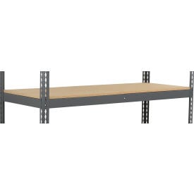 Global Industrial Extra Heavy Duty Boltless Shelving Additional Shelf 72""W x 15""D Wood Deck