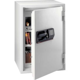SentrySafe Commercial Fire Safe® S7771 Electronic Lock 25-7/16"" x 23-7/16"" x 39-13/16"" Lt Gray