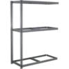 Global Industrial 3 Shelf Extra Heavy Duty Boltless Shelving Add On 72""W x 24""D x 60""H No Deck