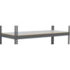 Global Industrial Extra Heavy Duty Boltless Shelving Additional Shelf 72""W x 24""D Laminate Deck