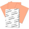 Springhill® Digital Index Color Card Stock 8-1/2"" x 11"" 90 lb. Salmon 250 Sheets/Pack