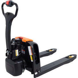 Global Industrial™ Self-Propelled Pallet Jack Lithium Ion Powered 3300 lb Cap27Wx45L Forks