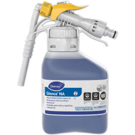 Diversey™ Glance® NA Glass & Multi-Surface Cleaner Unscented 1.5 L Bottle 2/Case