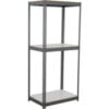 Global Industrial 3 Shelf Extra Heavy Duty Boltless Shelving Starter 48""Wx18""Dx60""H Laminate Deck