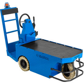Global Industrial™ Stock Chaser with 4-Step Ladder 24V