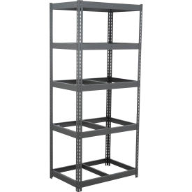 Global Industrial 5 Shelf Extra Heavy Duty Boltless Shelving Starter 48""W x 36""D x 96""H No Deck