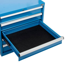 Drawer Mat Kit Global Industrial™ Modular Drawer Cabinet 30""W x 27""D Black
