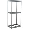 Global Industrial 3 Shelf Extra Heavy Duty Boltless Shelving Starter 48""W x 18""D x 60""H No Deck