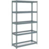 Global Industrial 5 Shelf Extra Heavy Duty Boltless Shelving Starter 48""W x 18""D x 96""H No Deck