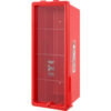 Global Industrial Plastic Fire Extinguisher Cabinet Fits 20 lbs. Red