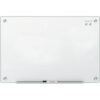 Quartet® Infinity Magnetic Dry Erase Glass Marker Board 48""W x 36""H White Surface