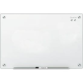 Quartet® Infinity Magnetic Dry Erase Glass Marker Board 48""W x 36""H White Surface
