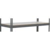 Global Industrial Extra Heavy Duty Boltless Shelving Additional Shelf 60""W x 36""D Laminate Deck