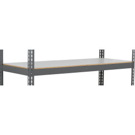 Global Industrial Extra Heavy Duty Boltless Shelving Additional Shelf 60""W x 36""D Laminate Deck