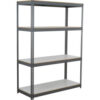 Global Industrial 4 Shelf Extra Heavy Duty Boltless Shelving Starter 60""Wx48""Dx96""H Laminate Deck