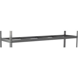 Global Industrial Extra Heavy Duty Boltless Shelving Additional Shelf 96""W x 24""D No Deck