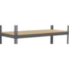 Global Industrial Extra Heavy Duty Boltless Shelving Additional Shelf 72""W x 30""D Wood Deck