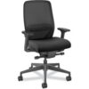 HON® Nucleus® Recharge Mesh Task Chair High Back 16-5/8"" - 21-1/8""H Seat Black
