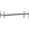 Global Industrial Extra Heavy Duty Boltless Shelving Additional Shelf 96""W x 24""D Laminate Deck