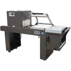 Sealer Sales SS Series L Bar w/ Shrink Tunnel & Magnet Hold 15""L Seal 110V