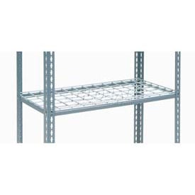 Global Industrial Standard Duty Boltless Shelving Additional Shelf 48""W x 18""D Wire Deck