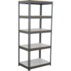 Global Industrial 5 Shelf Extra Heavy Duty Boltless Shelving Starter 36""Wx12""Dx72""H Laminate Deck