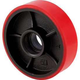 Replacement 7"" Polyurethane Steer Wheel for Global Industrial™ Pallet Trucks 989031 & 989032