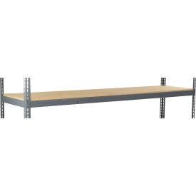 Global Industrial Extra Heavy Duty Boltless Shelving Additional Shelf 96""W x 36""D Wood Deck