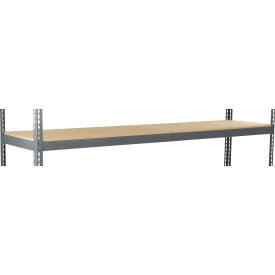 Global Industrial Extra Heavy Duty Boltless Shelving Additional Shelf 96""W x 24""D Wood Deck