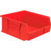 Global Industrial™ Plastic Hang & Stack Bin 10-7/8""L x 11""W x 5""H Red
