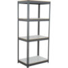 Global Industrial 4 Shelf Extra Heavy Duty Boltless Shelving Starter 48""Wx36""Dx84""H Laminate Deck