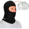 Ergodyne® N-Ferno® 6893ZI Balaclava Face Mask With Bump Cap Insert Black