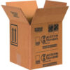 Global Industrial Haz Mat Boxes For 1 Gallon Paint Can 8-1/2""L x 8-1/2""W x 9-5/16""H Kraft