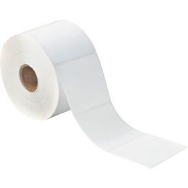 Global Industrial™ Desktop Direct Thermal Labels 2-1/4""W x 2""L 1"" Core 4""OD White 12/Pack