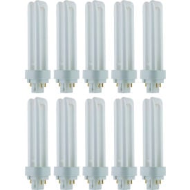 Sunlite® PLD U-Bend Fluorescent Bulb G24q2 Base 18W 1200 Lumens 4100K Cool White Pk of 10