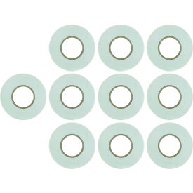 Sunlite® PVC Electrical Tape 3/4' x 60' White Pack of 10