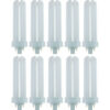 Sunlite® PLT Fluorescent Bulb GX24q4 Base 42W 3200 Lumens 3000K Warm White Pack of 10