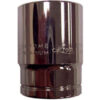Chrome Socket 1/2"" Drive 6 Point 7/8"" Short