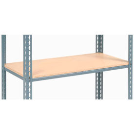 Global Industrial Single Rivet Additional Shelf  36""W x 12""D Wood Deck USA
