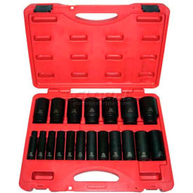 Impact Socket 1/2"" Drive 11/16"" 6 Point Deep