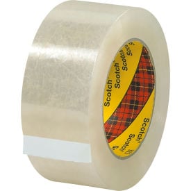 Scotch® 313 Carton Sealing Tape 2"" x 55 Yds. 2.5 Mil Clear